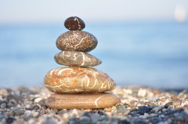 Zen kara taş