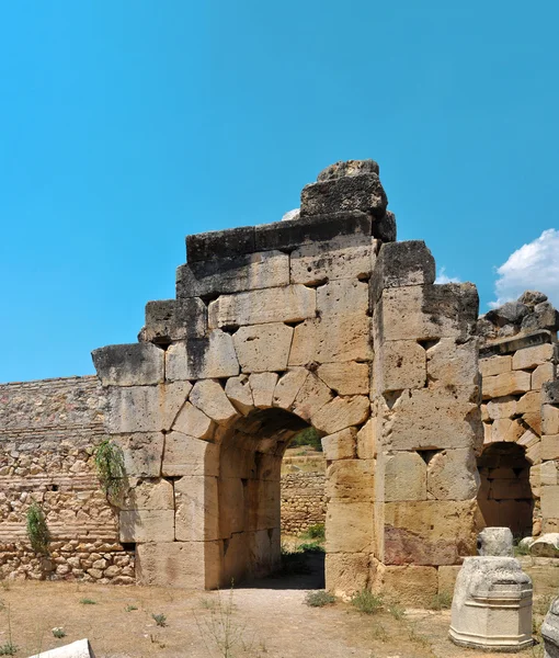 Hierapolis ruins — Stock Photo, Image