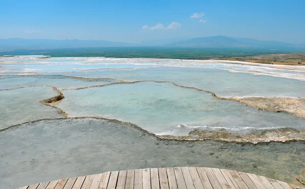 Pamukkale. — Foto de Stock