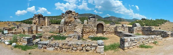 Hierapolis ruins — Stock Photo, Image