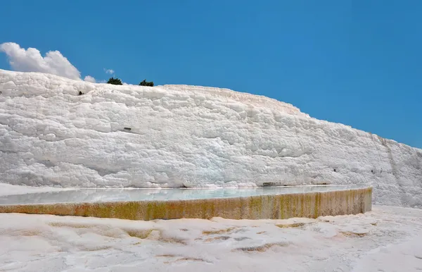 Pamukkale. — Foto de Stock