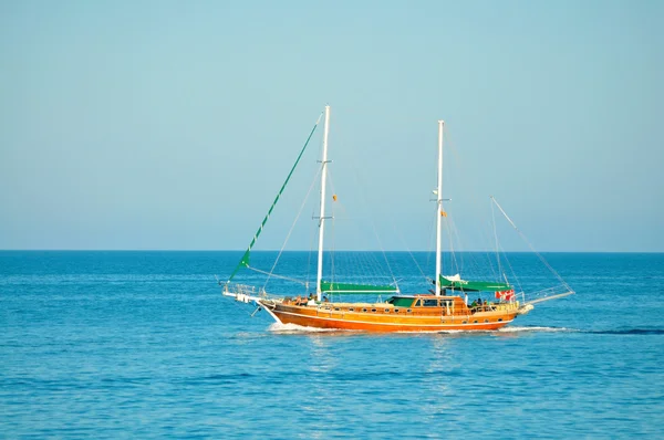 Barca di mare — Foto Stock