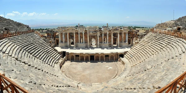 Hierapolis amphitheater — Stock Photo, Image