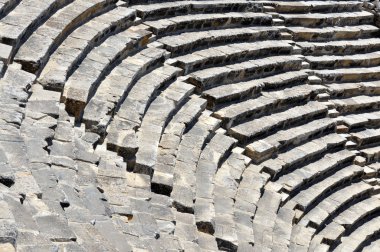 Hierapolis amfitiyatro detay