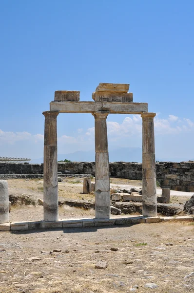 Hierapolis gymnasium — Stockfoto