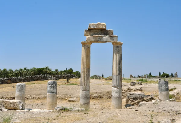 Hierapolis gymnasium — Stockfoto
