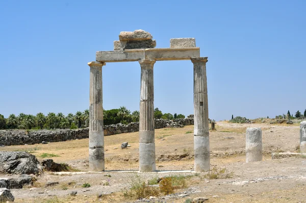 Hierapolis gymnasium — Stockfoto