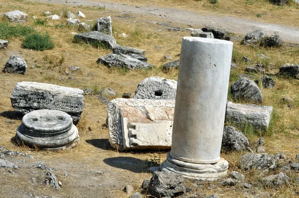 Hierapolis ruiner — Stockfoto