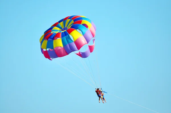 Sea parachute — Stock Photo, Image