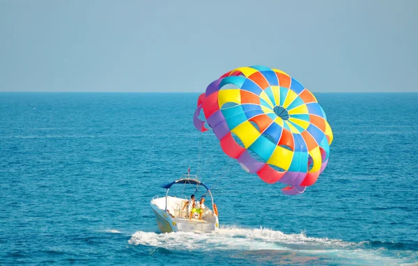 Sea parachute — Stock Photo, Image