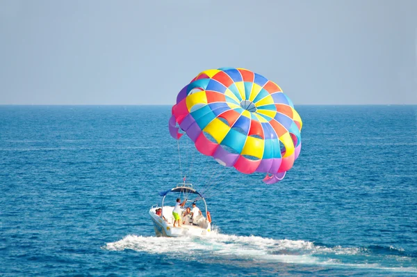 Sea parachute — Stock Photo, Image