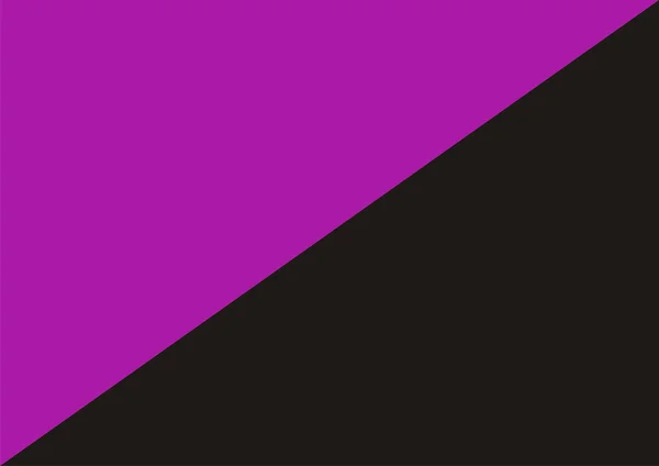 Feminismo anarquista Bandeira — Fotografia de Stock