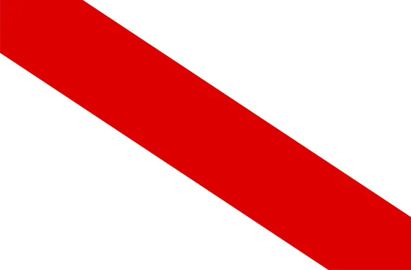 Σημαία της πόλης Στρασβούργο — Φωτογραφία Αρχείου