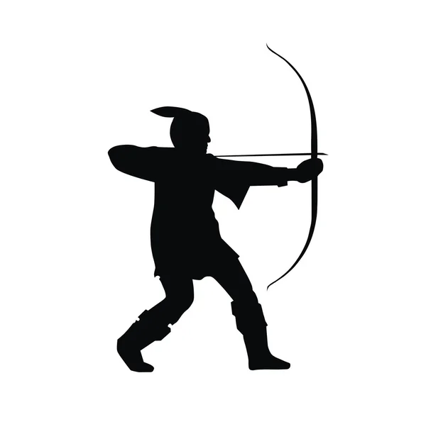 Nottinghamshire flag robin hood — Stock Photo, Image