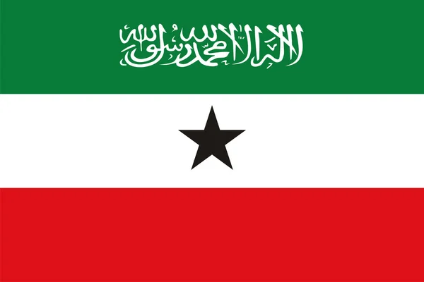 Vlag van Somaliland — Stockfoto