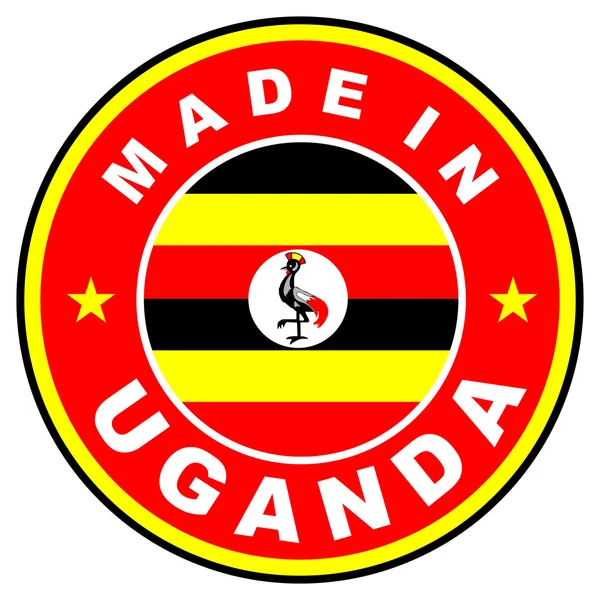 Hecho en uganda —  Fotos de Stock