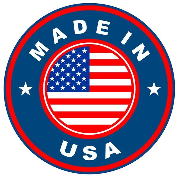 Made in usa — Stock Photo, Image