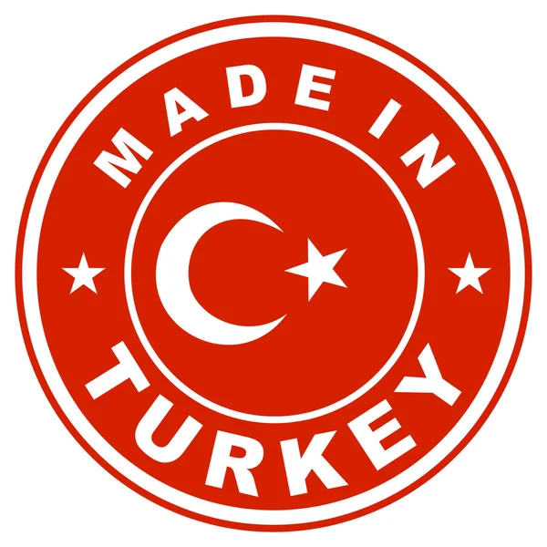 Made in turkey — Stock Photo, Image