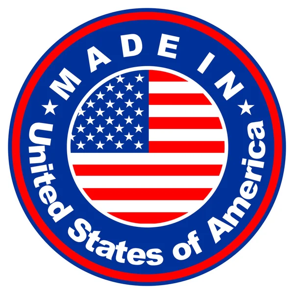 Made in usa — Stock Photo, Image