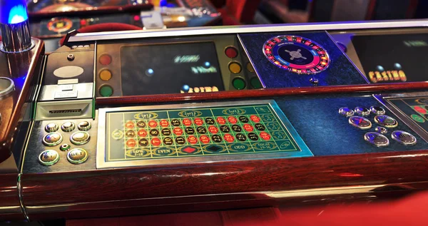 Ruleta electrónica — Foto de Stock