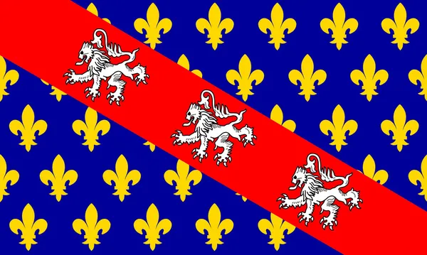 Marche flag — Stock Photo, Image