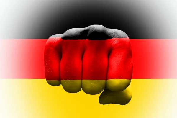 Flagge Deutschlands — Stockfoto