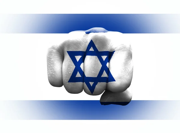 Flagge Israels — Stockfoto