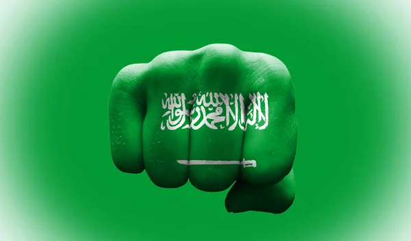 Bandera de arabia saudí —  Fotos de Stock