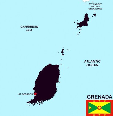Grenada harita