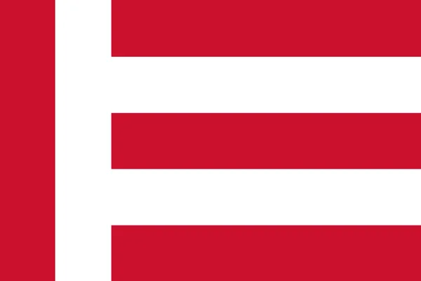 Eindhoven bayrağı — Stok fotoğraf