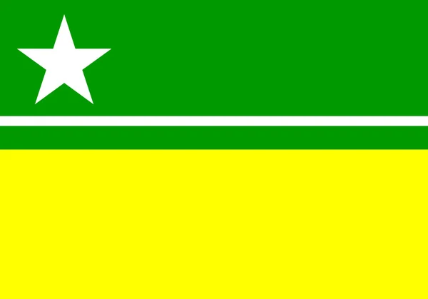Boa vista flaga — Zdjęcie stockowe