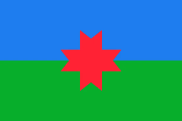 Syumsinsky flag — Stock Photo, Image