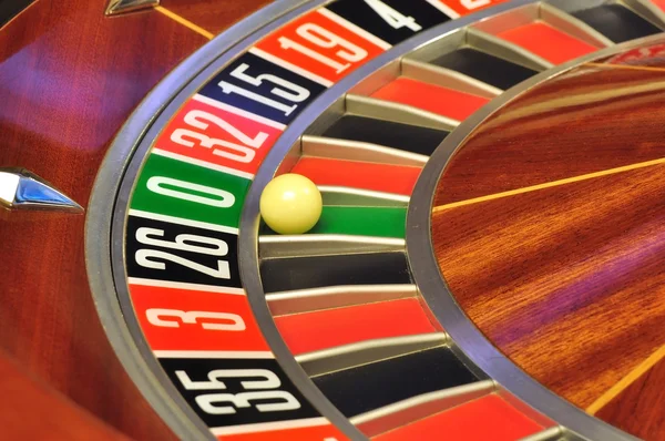 Rueda de ruleta —  Fotos de Stock