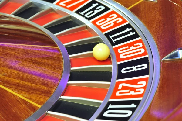 Roulette-Rad — Stockfoto