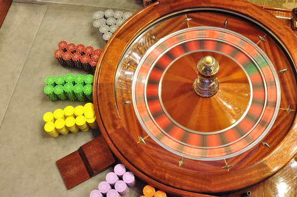 Ruota della roulette — Foto Stock