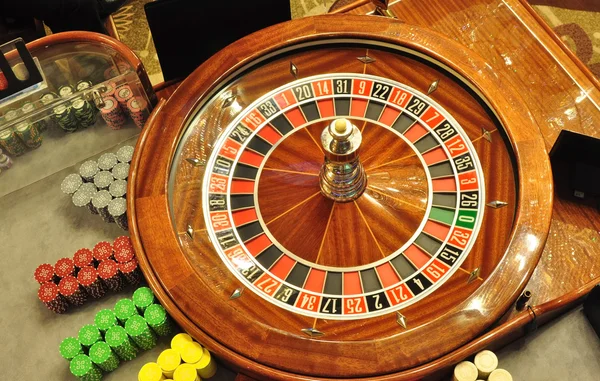 Roulette wheel — Stock Photo, Image