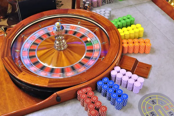 Roulette wheel — Stock Photo, Image