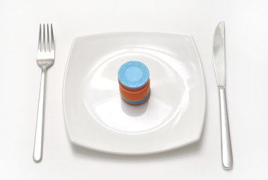 yemek Casino fişleri