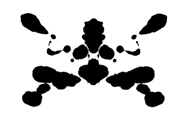 Rorschach-test - Stock-foto