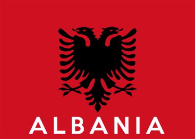 Arnavutluk Cumhuriyeti bayrağı