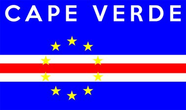 Cape Verde Bayrağı