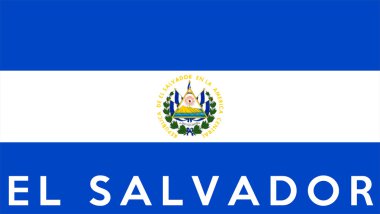 El Salvador bayrağı