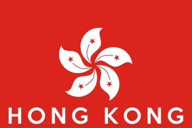 Hong Kong bayrağı