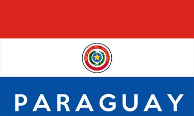 Sijsparaguay Cumhuriyeti bayrağı
