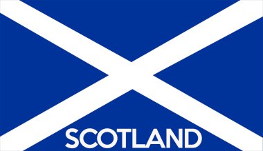 İskoçya bayrağı