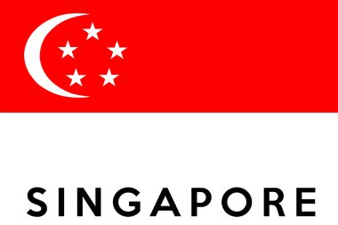 Singapur bayrağı