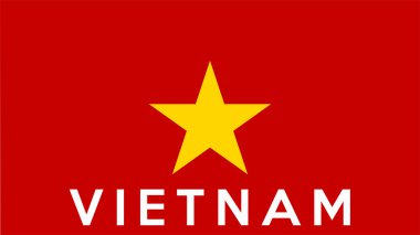 vietnam bayrağı