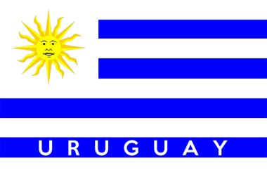 uruguay bayrağı
