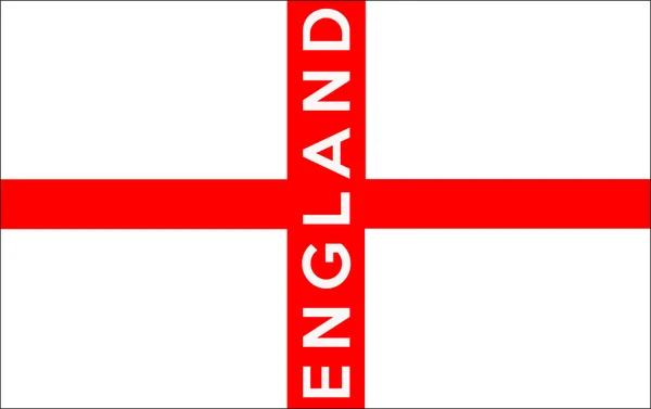 Flag of england — Stock Photo, Image