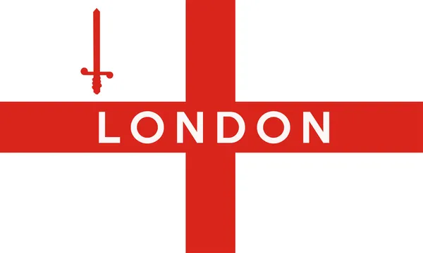 London flag — Stock Photo, Image